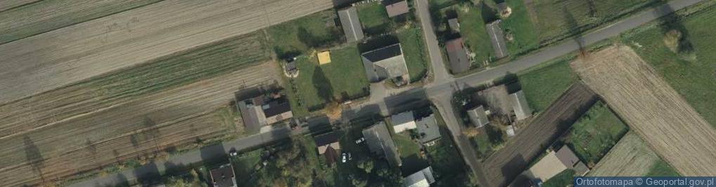Zdjęcie satelitarne Lipice