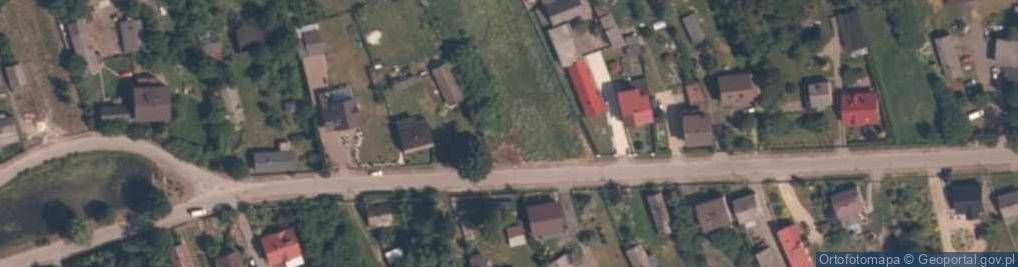 Zdjęcie satelitarne Lipicze (województwo śląskie)