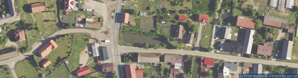 Zdjęcie satelitarne Lipie Góry (województwo lubuskie)