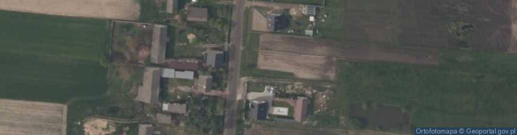 Zdjęcie satelitarne Lipie (powiat pajęczański)