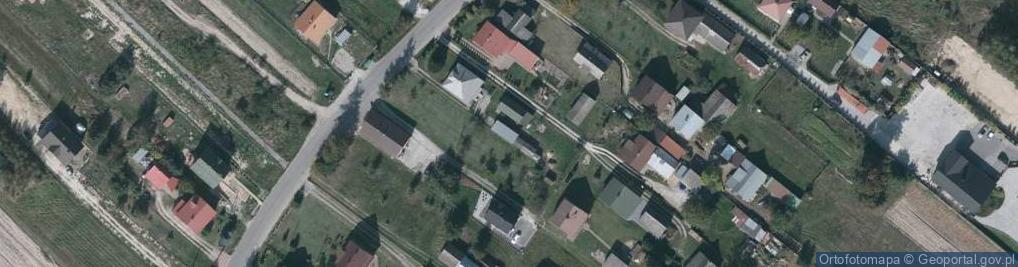 Zdjęcie satelitarne Lipie (powiat rzeszowski)