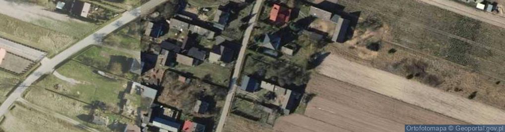 Zdjęcie satelitarne Lipie (powiat starachowicki)
