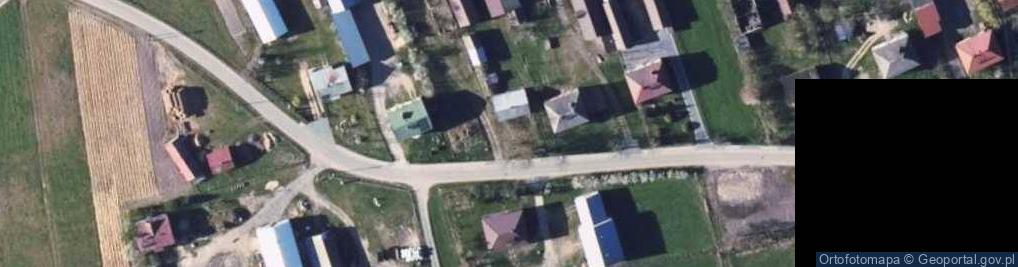 Zdjęcie satelitarne Lipiny (gmina Przesmyki)