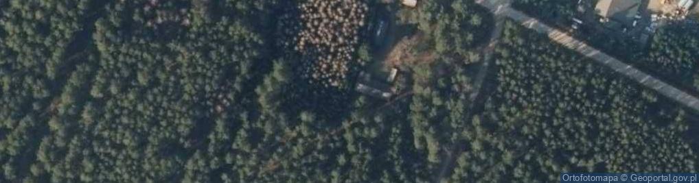 Zdjęcie satelitarne Lipiny (powiat siemiatycki)