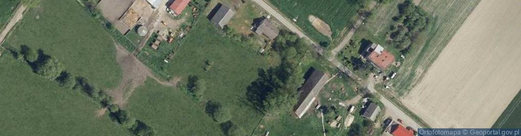 Zdjęcie satelitarne Lipka (województwo dolnośląskie)