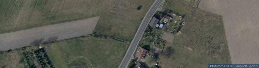 Zdjęcie satelitarne Lipka (województwo lubuskie)