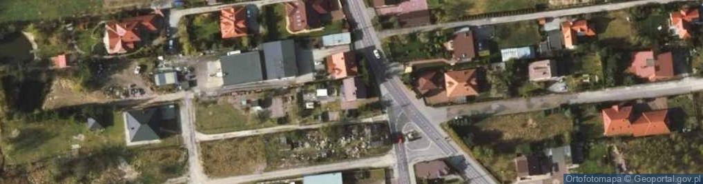 Zdjęcie satelitarne Lipków