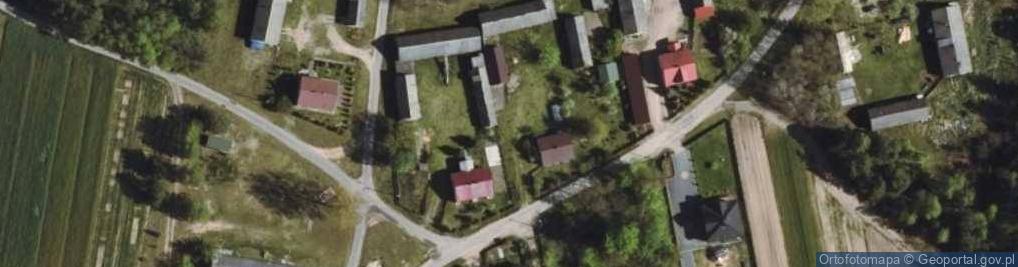 Zdjęcie satelitarne Lipniki (powiat makowski)
