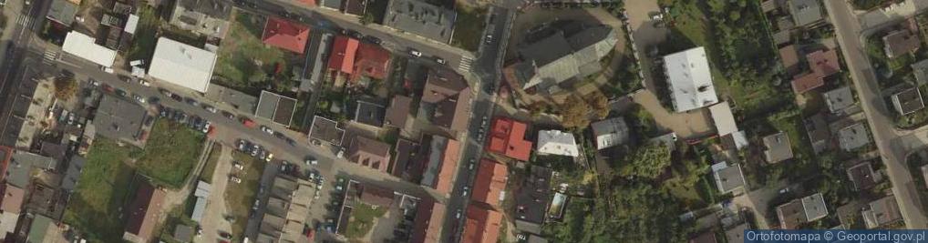 Zdjęcie satelitarne Lipno (gmina Lipno)