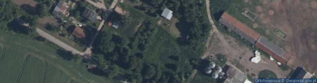 Zdjęcie satelitarne Lipowy Dwór