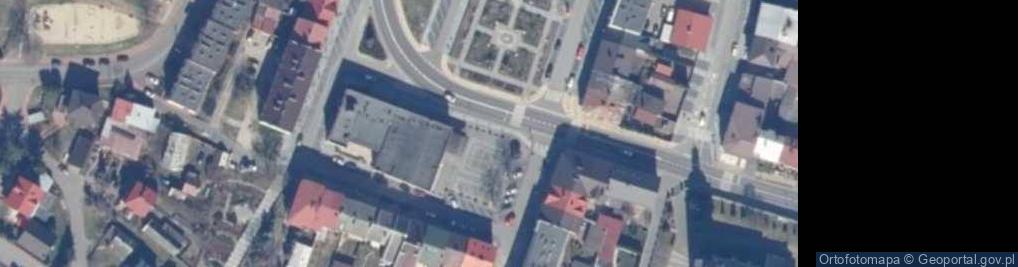 Zdjęcie satelitarne Lipsko