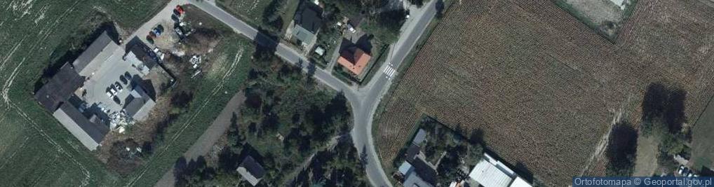 Zdjęcie satelitarne Lisewo (powiat golubsko-dobrzyński)