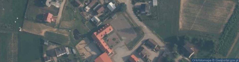 Zdjęcie satelitarne Lisie Jamy (województwo pomorskie)