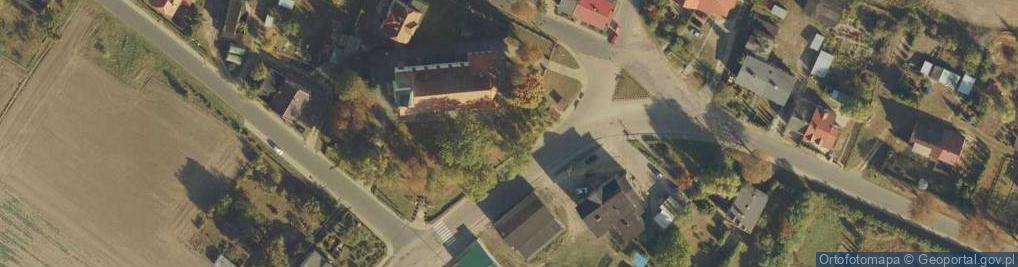 Zdjęcie satelitarne Lisnowo