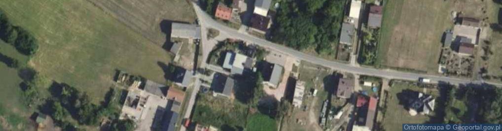 Zdjęcie satelitarne Lisówki