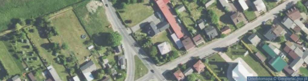 Zdjęcie satelitarne Łobodno