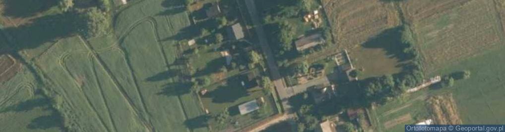 Zdjęcie satelitarne Łobudzice (powiat zduńskowolski)
