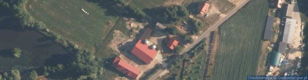 Zdjęcie satelitarne Łochów Nowy