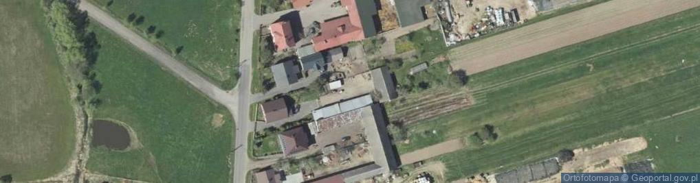 Zdjęcie satelitarne Łochtynowo
