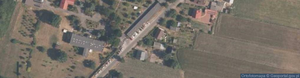 Zdjęcie satelitarne Łochyńsko