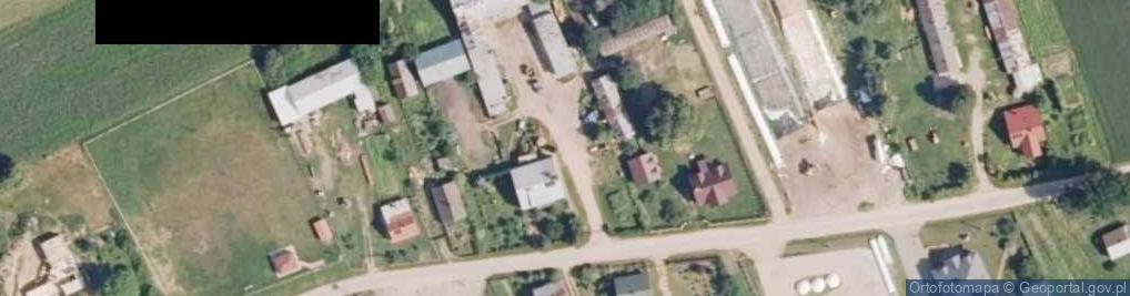 Zdjęcie satelitarne Łojki (województwo podlaskie)