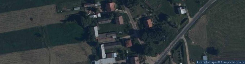Zdjęcie satelitarne Łomnica (powiat garwoliński)