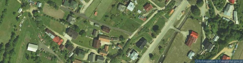 Zdjęcie satelitarne Łomnica-Zdrój