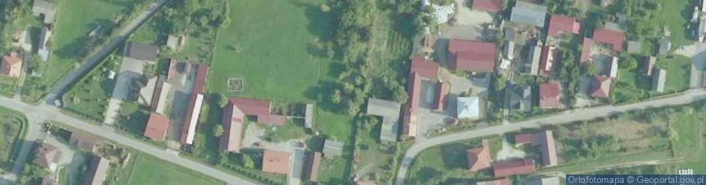 Zdjęcie satelitarne Łopatno