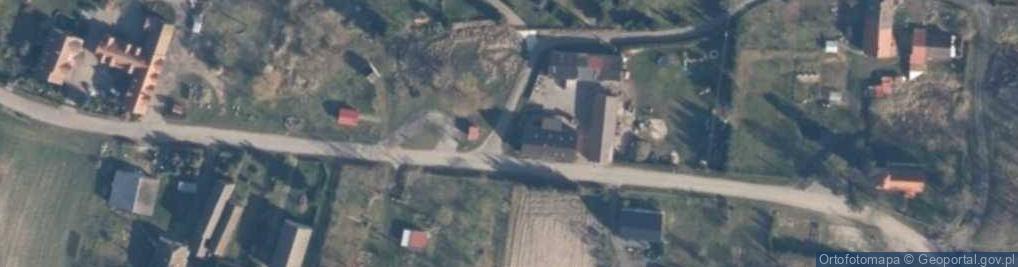Zdjęcie satelitarne Łopianów
