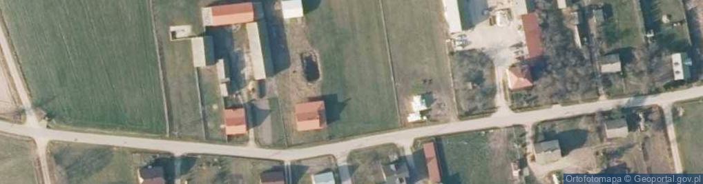 Zdjęcie satelitarne Łopusze (województwo podlaskie)