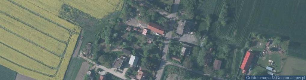Zdjęcie satelitarne Łosice (województwo dolnośląskie)