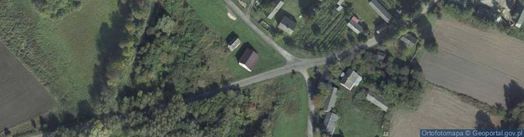 Zdjęcie satelitarne Łotów