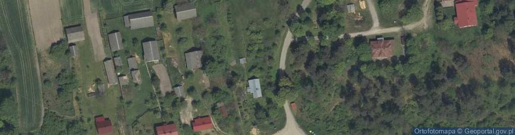 Zdjęcie satelitarne Łówcza