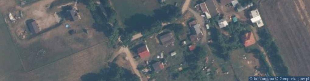 Zdjęcie satelitarne Łówcze