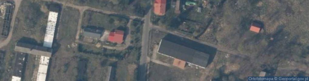 Zdjęcie satelitarne Łoźnica (województwo zachodniopomorskie)