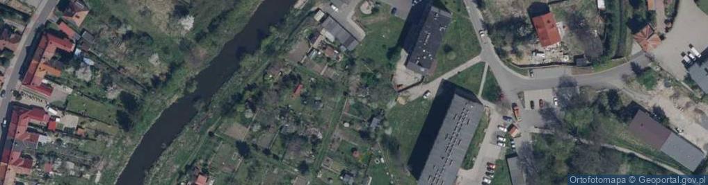 Zdjęcie satelitarne Lubań (województwo dolnośląskie)