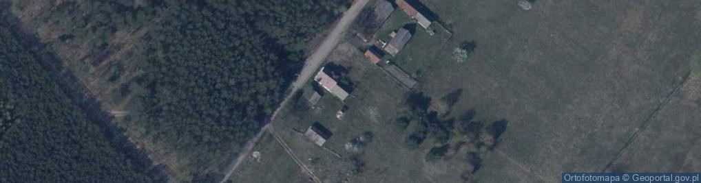 Zdjęcie satelitarne Lubartów (województwo lubuskie)