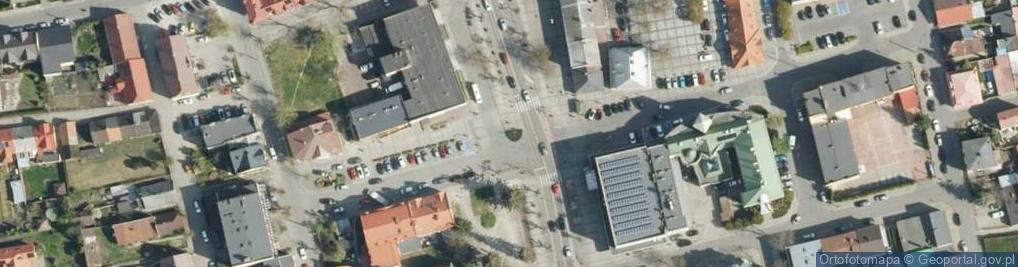 Zdjęcie satelitarne Lubartów