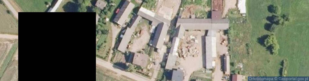 Zdjęcie satelitarne Łubiane