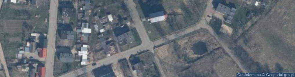 Zdjęcie satelitarne Lubiechowo (województwo zachodniopomorskie)