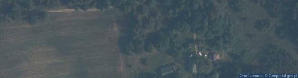 Zdjęcie satelitarne Łubieniec
