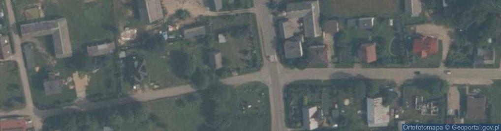 Zdjęcie satelitarne Lubieszyn (województwo pomorskie)