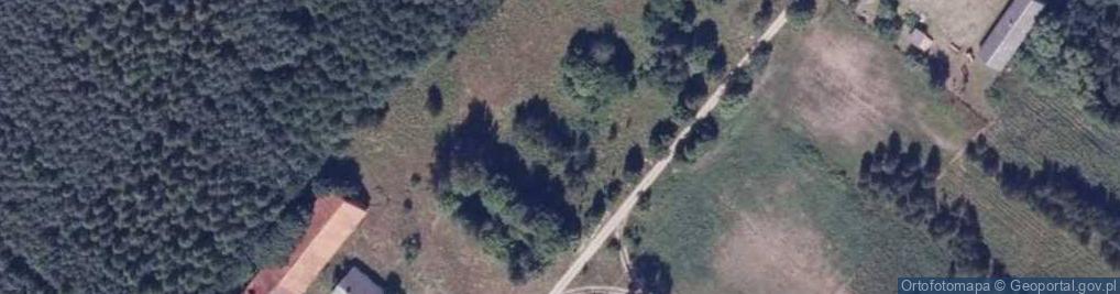 Zdjęcie satelitarne Lubinowo (gmina Płaska)