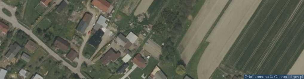 Zdjęcie satelitarne Łubki (województwo śląskie)