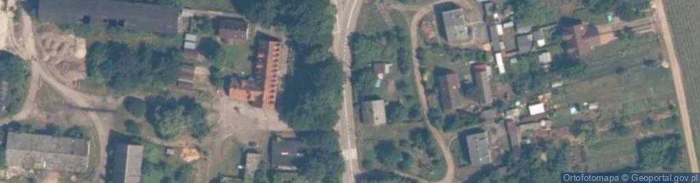 Zdjęcie satelitarne Lublewko