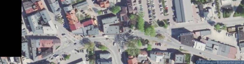 Zdjęcie satelitarne Lubliniec
