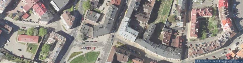 Zdjęcie satelitarne Lublin