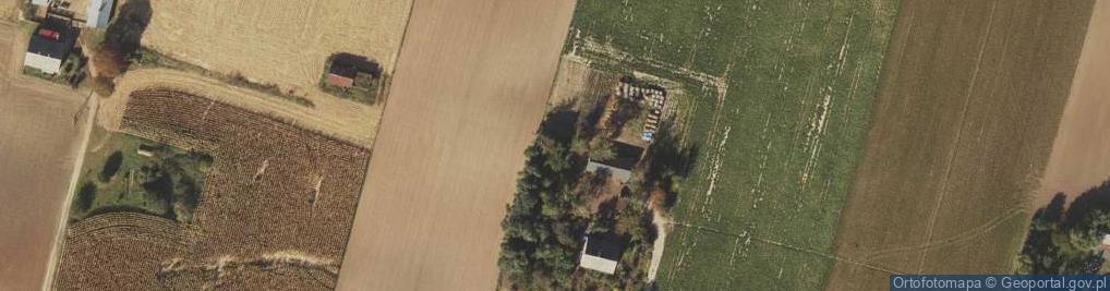 Zdjęcie satelitarne Lubomin Rządowy
