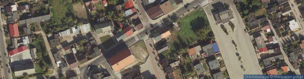 Zdjęcie satelitarne Lubraniec