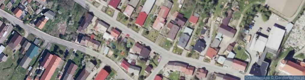 Zdjęcie satelitarne Lubrza (województwo opolskie)